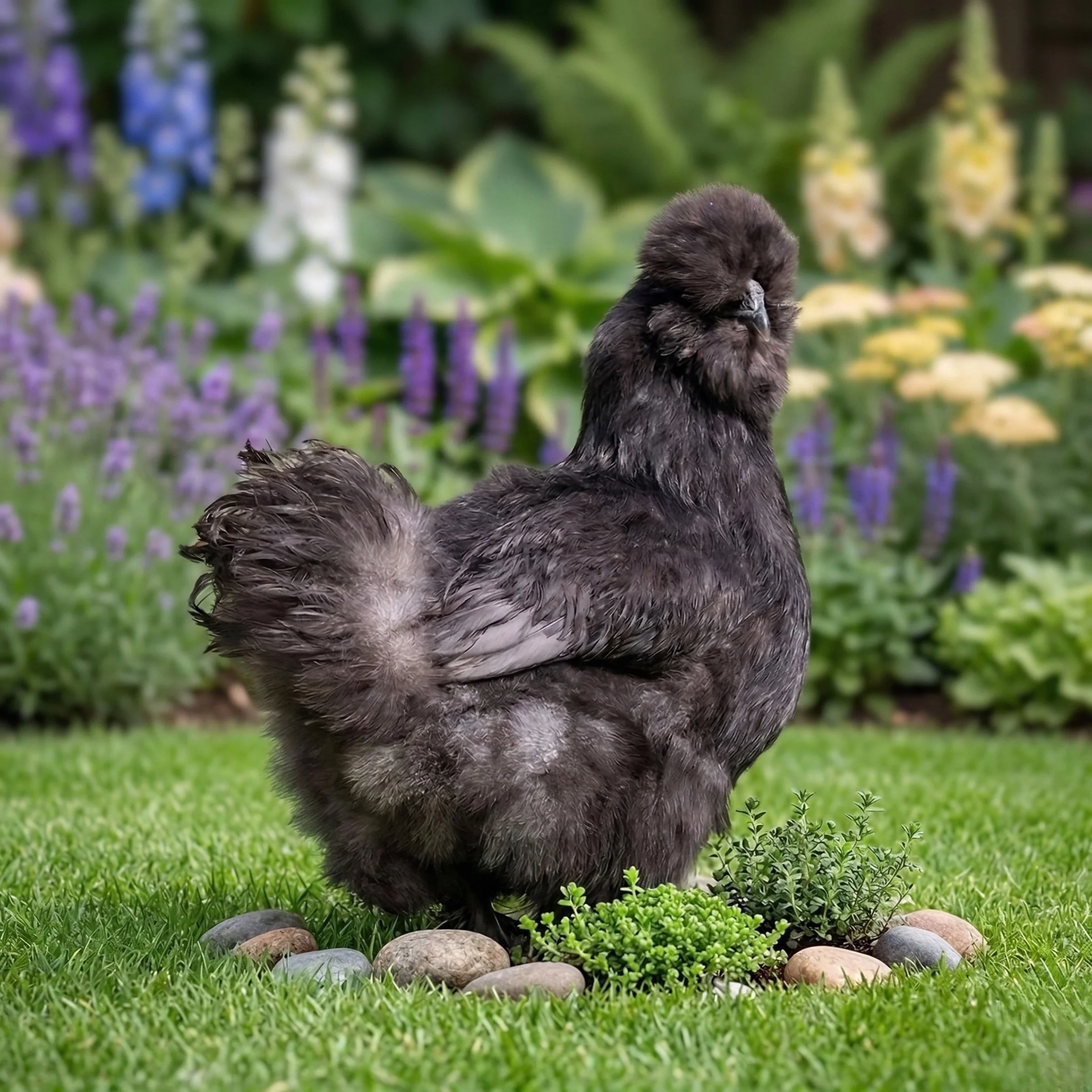 Silkie Bantam Hatching Eggs - Image 4