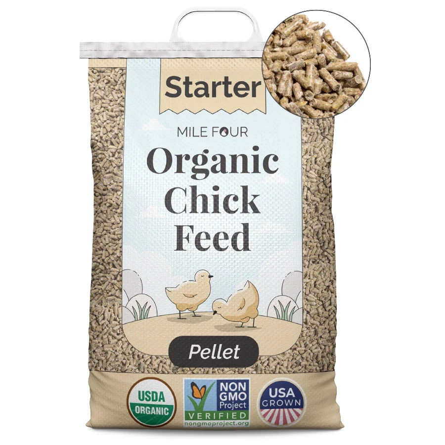 Starter Organic Chicken Feed - Image 11