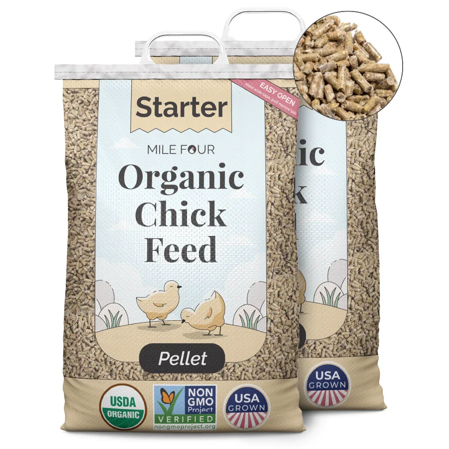 Starter Organic Chicken Feed - Image 12