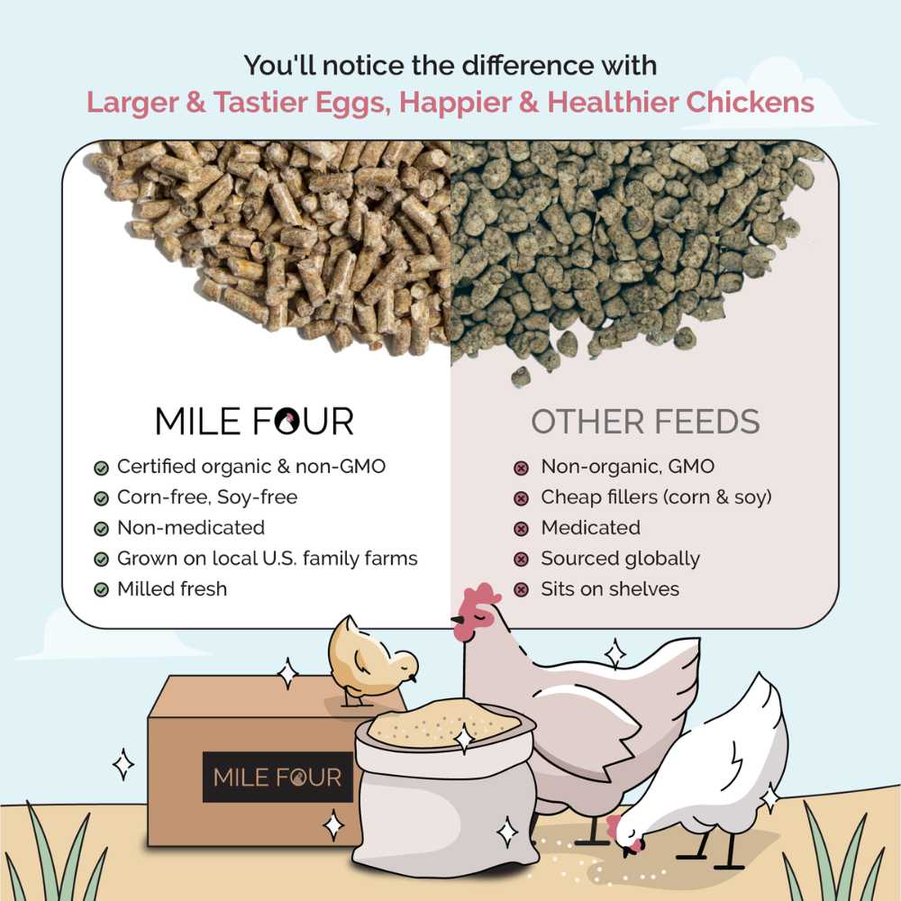 Starter Organic Chicken Feed - Image 16