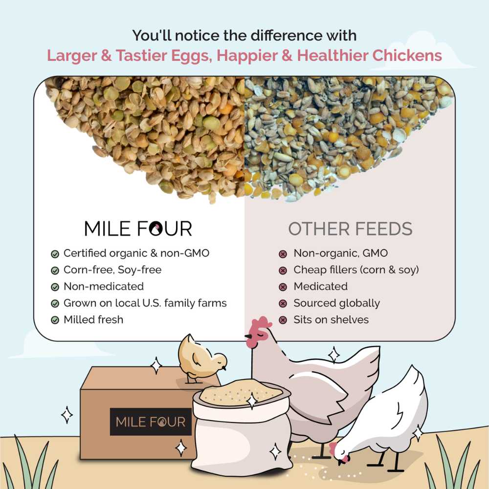 Starter Organic Chicken Feed - Image 19