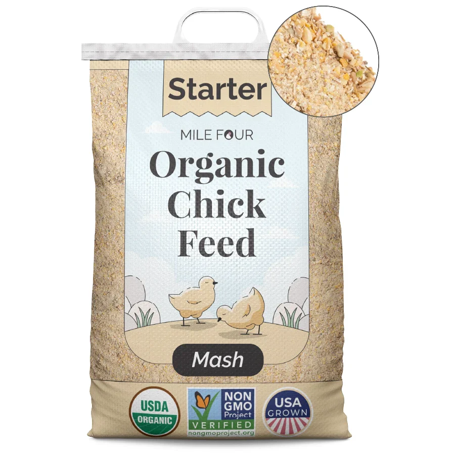 Starter Organic Chicken Feed - Image 4