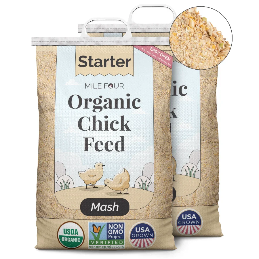 Starter Organic Chicken Feed - Image 5