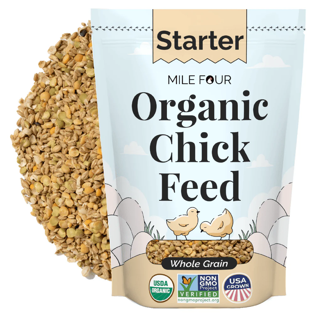 Starter Organic Chicken Feed - Image 7
