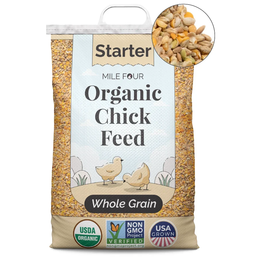 Starter Organic Chicken Feed - Image 8