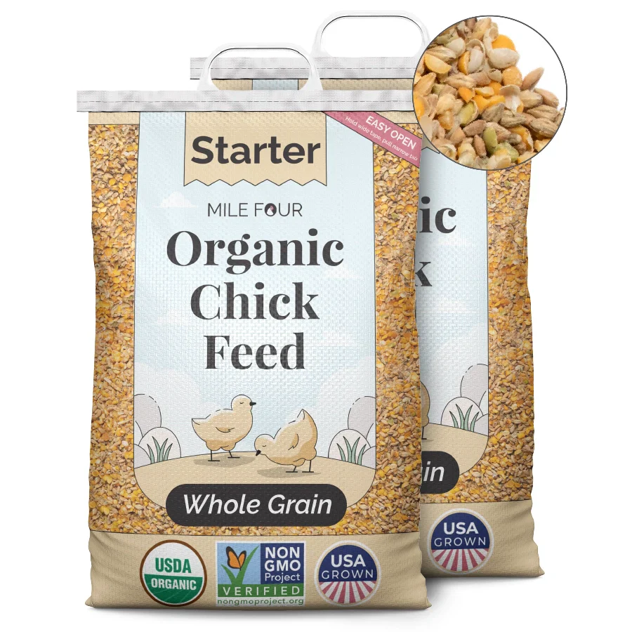 Starter Organic Chicken Feed - Image 9