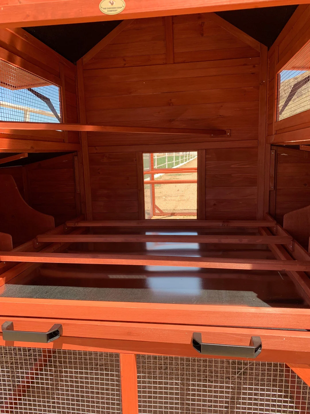 BUNDLE: Rhode Island Chicken Coop + Run Extension + Run Roof - Image 11