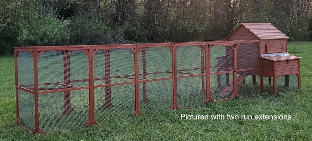 BUNDLE: Rhode Island Chicken Coop + Run Extension + Run Roof - Image 22