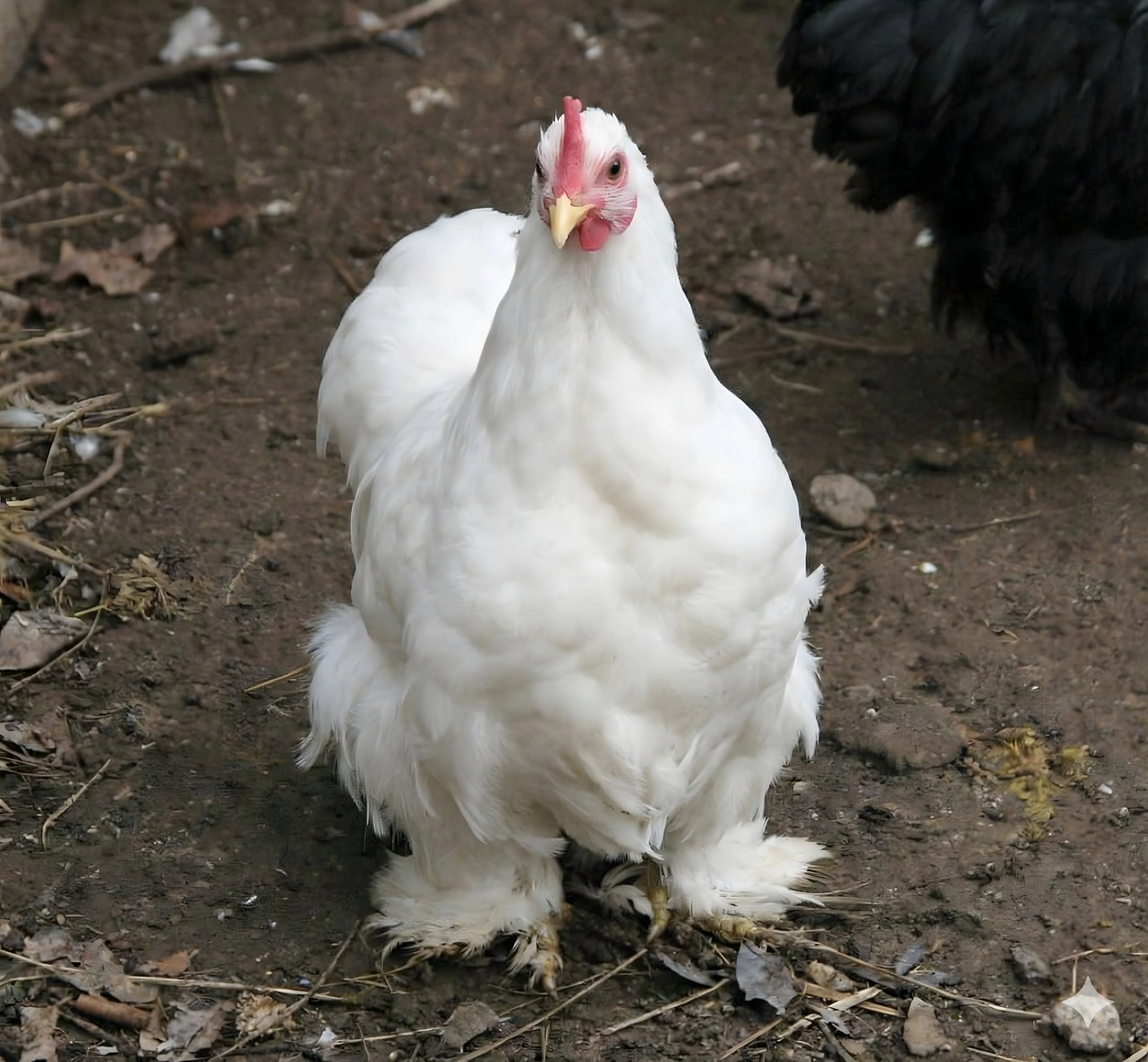 White Cochin Bantam - Image 6